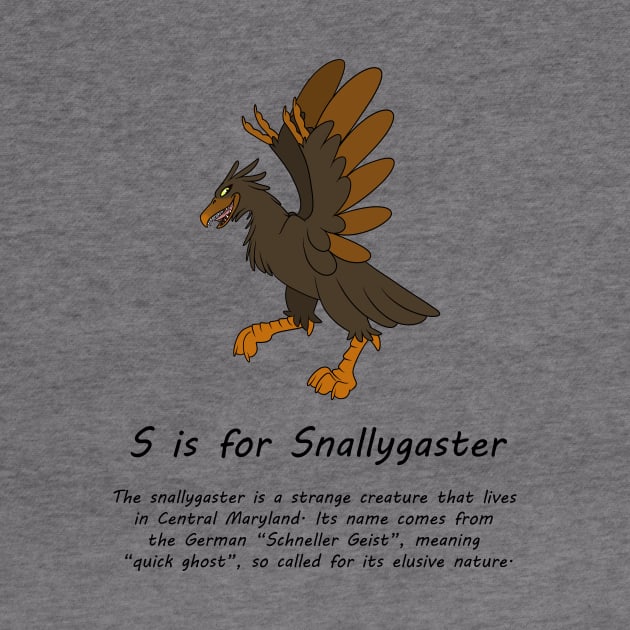 Snallygaster by possumtees